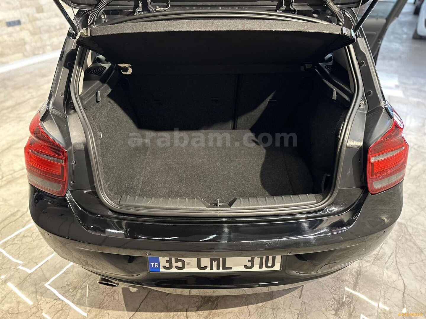 Galeriden BMW 1 Serisi 116d ED EfficientDynamics 2013 Model İzmir 236.000 km Siyah 3