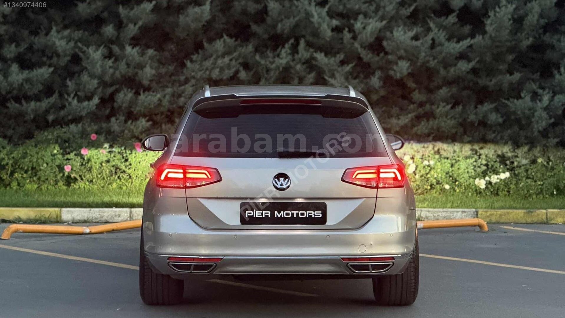 Galeriden Volkswagen Passat Variant 1.4 TSi BlueMotion Comfortline 2016 Model İstanbul 184.600 km Gri 6