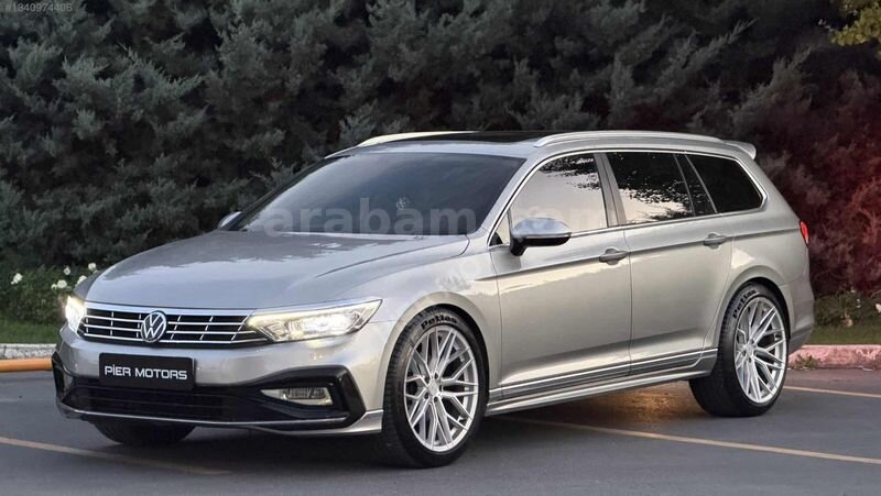 Galeriden Volkswagen Passat Variant 1.4 TSi BlueMotion Comfortline 2016 Model İstanbul 184.600 km Gri