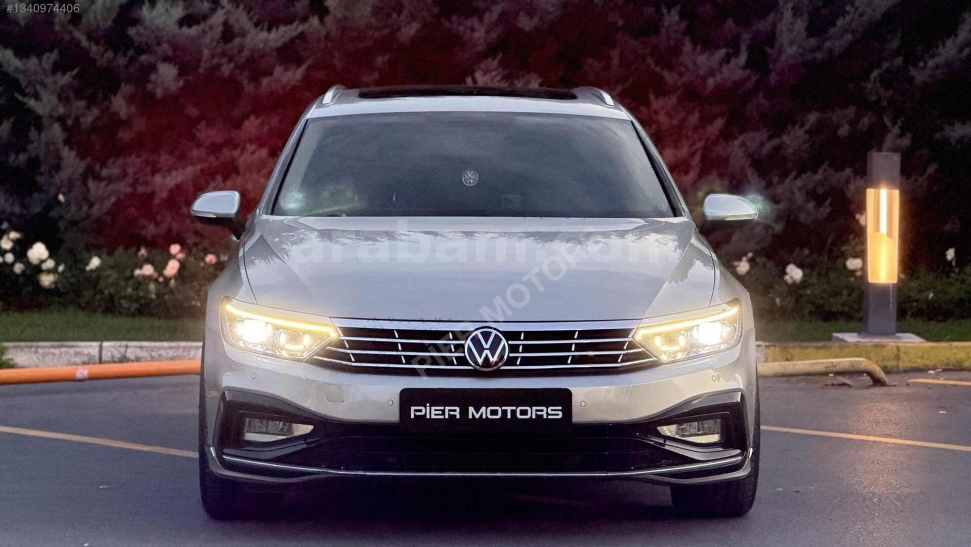 Galeriden Volkswagen Passat Variant 1.4 TSi BlueMotion Comfortline 2016 Model İstanbul 184.600 km Gri 2