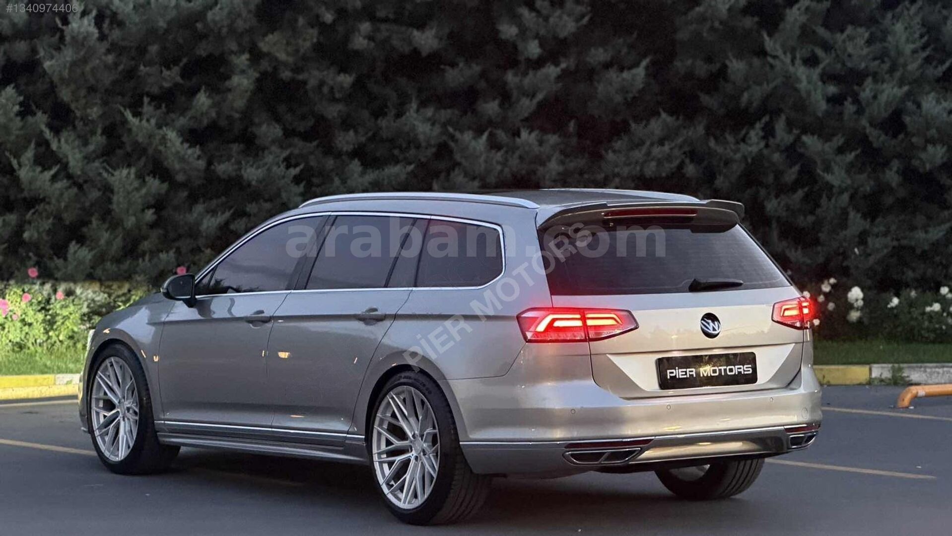 Galeriden Volkswagen Passat Variant 1.4 TSi BlueMotion Comfortline 2016 Model İstanbul 184.600 km Gri 7