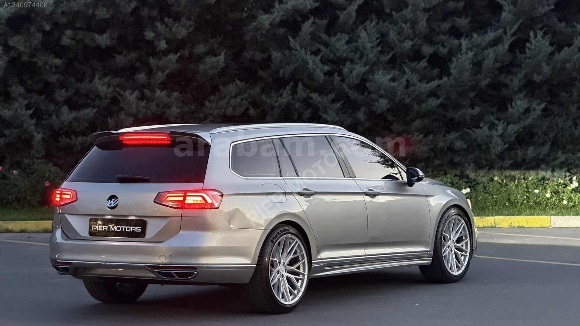 Galeriden Volkswagen Passat Variant 1.4 TSi BlueMotion Comfortline 2016 Model İstanbul 184.600 km Gri 5