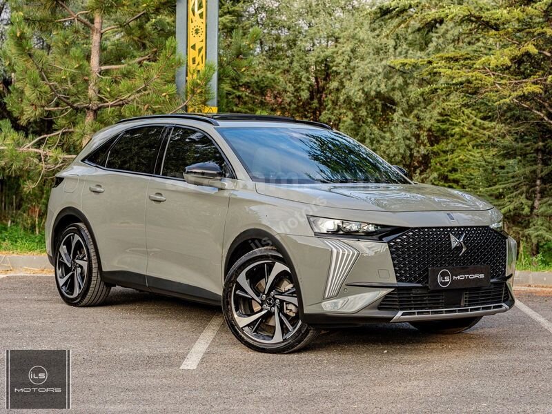 İLS MOTORS | DS 7 1.6 HYBRİD ETOİLE 300 BG 4X4/HATASIZ/8500 KM