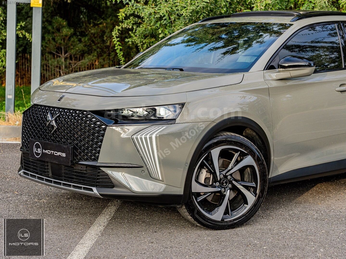 İLS MOTORS | DS 7 1.6 HYBRİD ETOİLE 300 BG 4X4/HATASIZ/8500 KM 7