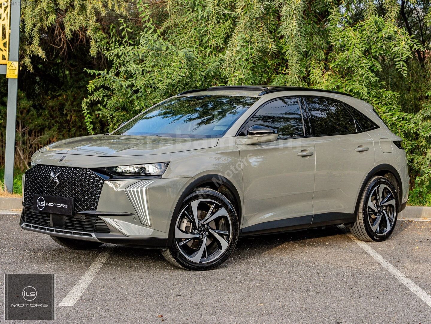 İLS MOTORS | DS 7 1.6 HYBRİD ETOİLE 300 BG 4X4/HATASIZ/8500 KM 3