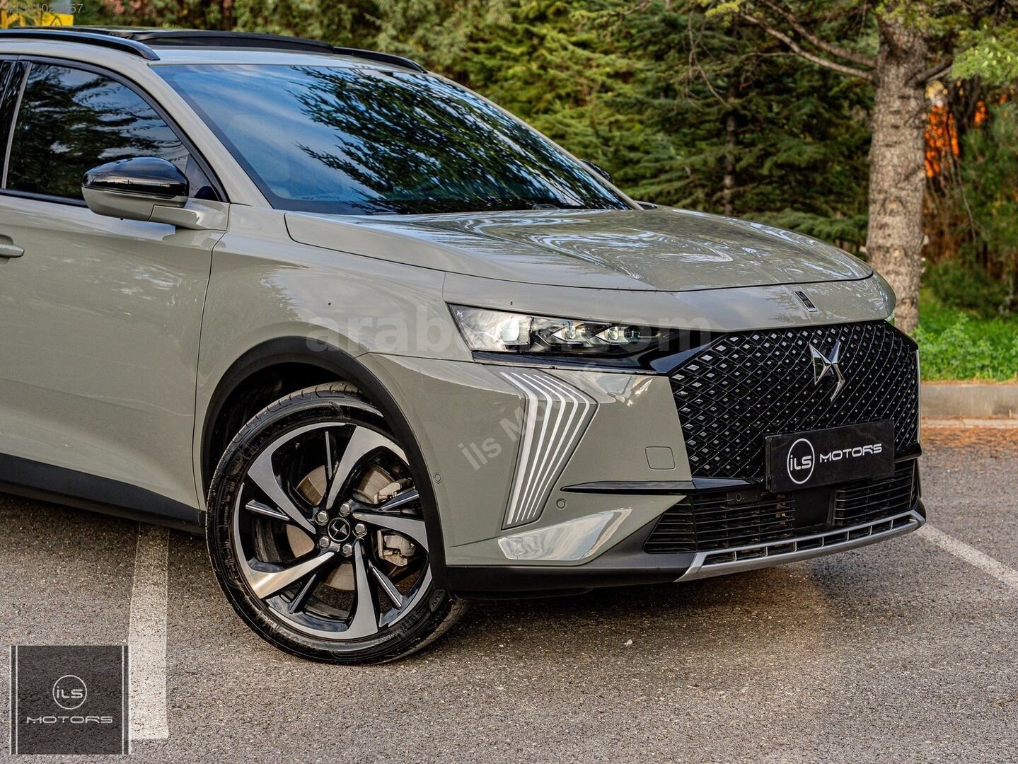 İLS MOTORS | DS 7 1.6 HYBRİD ETOİLE 300 BG 4X4/HATASIZ/8500 KM 6
