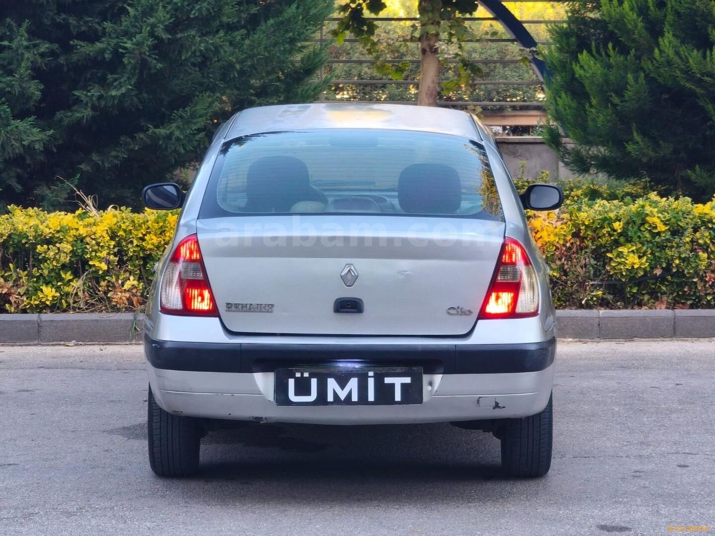 Galeriden Renault Clio 1.5 dCi Alize 2006 Model Gaziantep 383.000 km Gri 6
