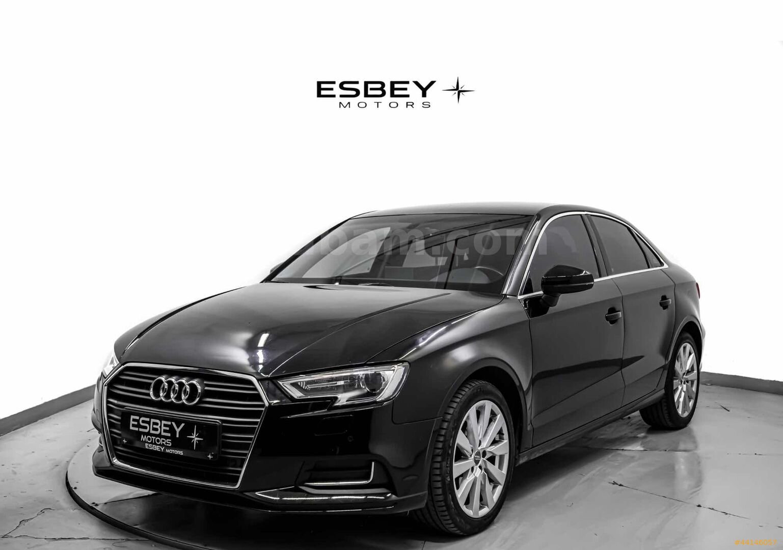 Galeriden Audi A3 Sedan 1.6 TDI Design Line 2016 Model İstanbul 146.000 km Siyah 1