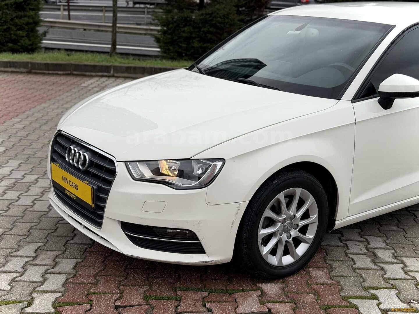 Galeriden Audi A3 Sportback 1.6 TDI Attraction 2015 Model İstanbul 192.000 km Beyaz 7
