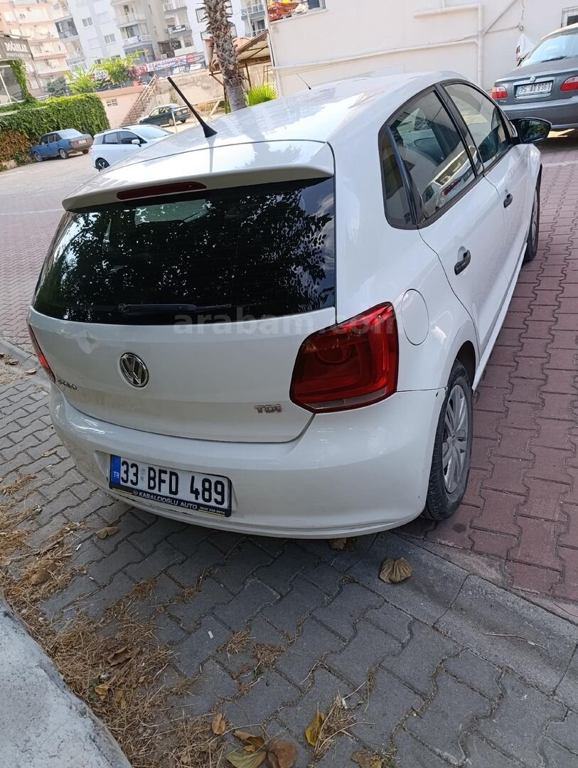 Sahibinden Volkswagen Polo 1.2 TDi Trendline 2012 Model Mersin 298.000 km Beyaz 6