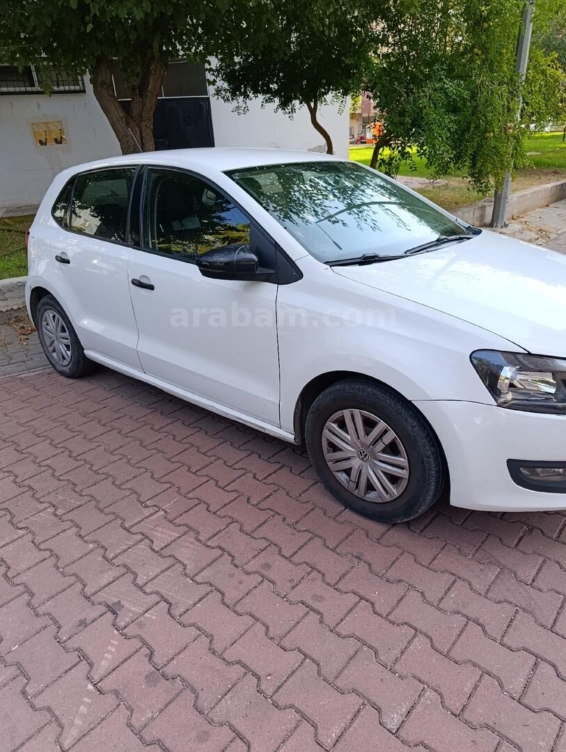 Sahibinden Volkswagen Polo 1.2 TDi Trendline 2012 Model Mersin 298.000 km Beyaz 2