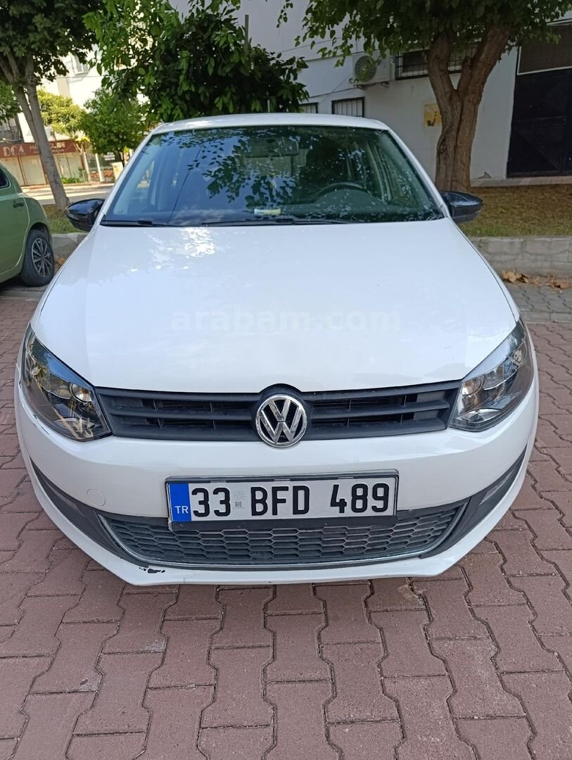 Sahibinden Volkswagen Polo 1.2 TDi Trendline 2012 Model Mersin 298.000 km Beyaz 1