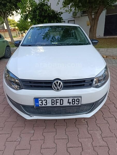 Sahibinden Volkswagen Polo 1.2 TDi Trendline 2012 Model Mersin 298.000 km Beyaz
