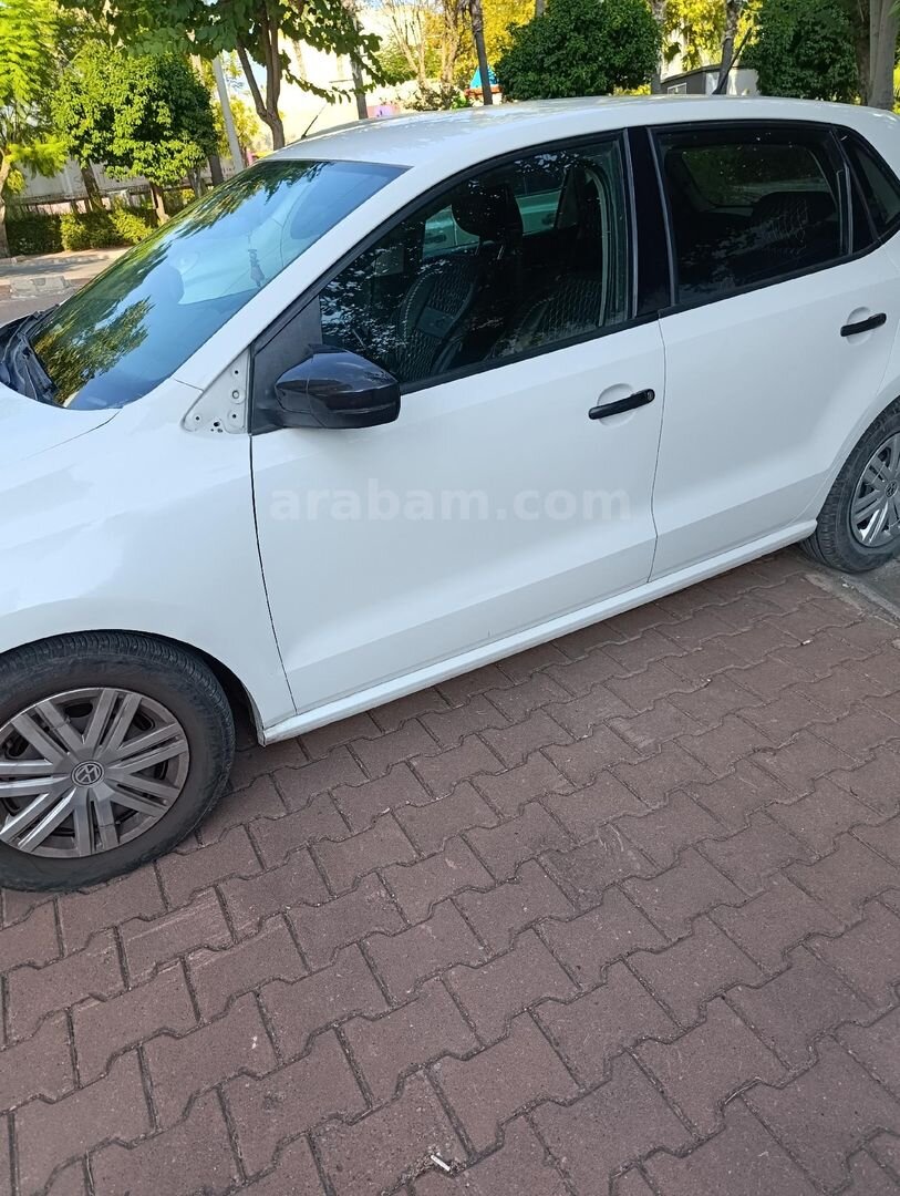 Sahibinden Volkswagen Polo 1.2 TDi Trendline 2012 Model Mersin 298.000 km Beyaz 5