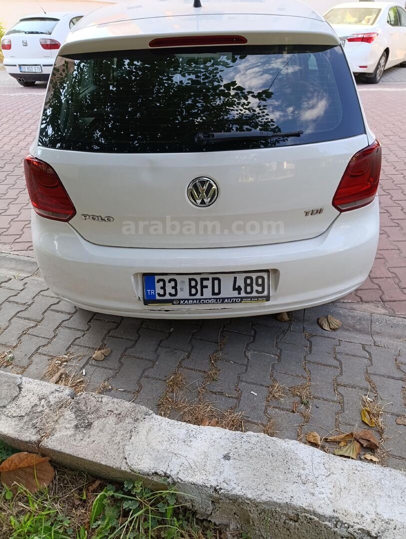 Sahibinden Volkswagen Polo 1.2 TDi Trendline 2012 Model Mersin 298.000 km Beyaz 7