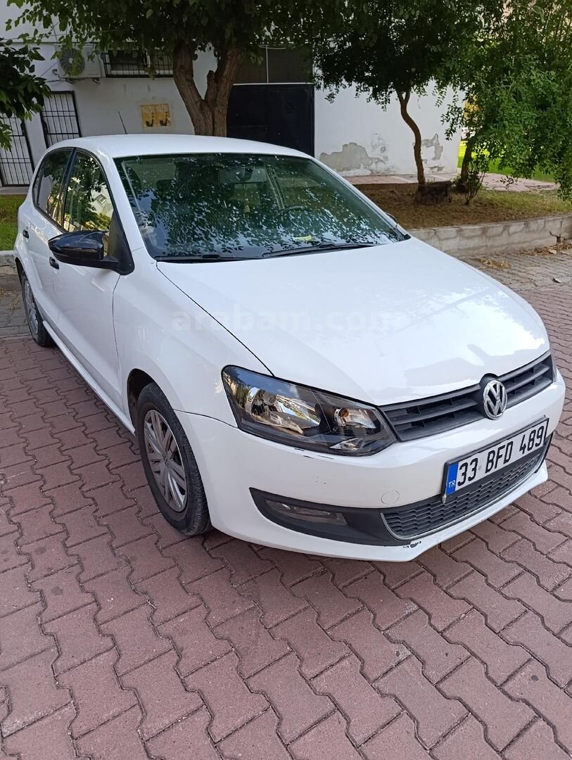 Sahibinden Volkswagen Polo 1.2 TDi Trendline 2012 Model Mersin 298.000 km Beyaz 3