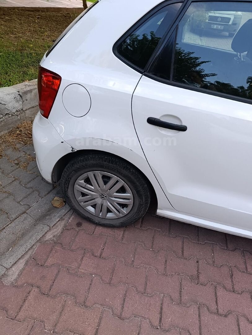 Sahibinden Volkswagen Polo 1.2 TDi Trendline 2012 Model Mersin 298.000 km Beyaz 4