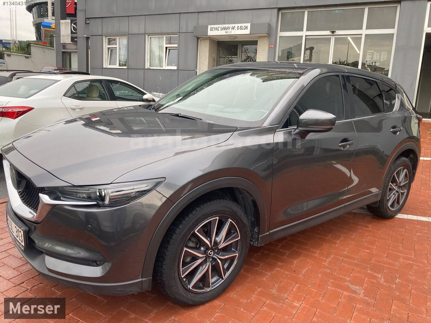 Merser Mazda'dan CX-5 2.0i SkyActive-G 4x4 Power Sense Otomatik 5