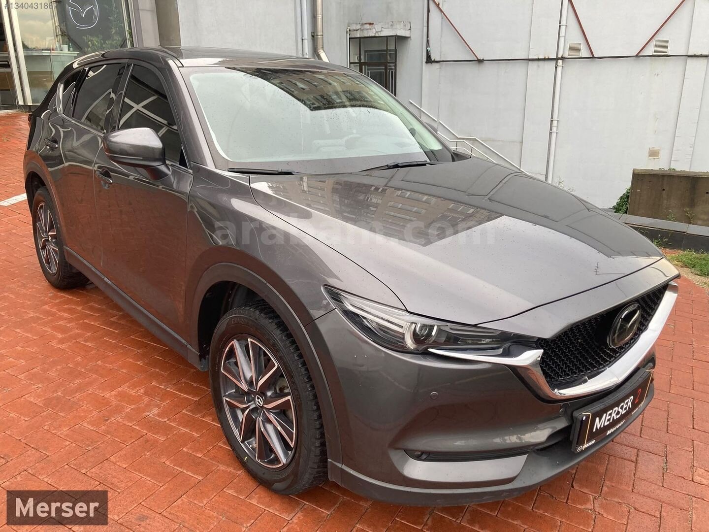 Merser Mazda'dan CX-5 2.0i SkyActive-G 4x4 Power Sense Otomatik 3