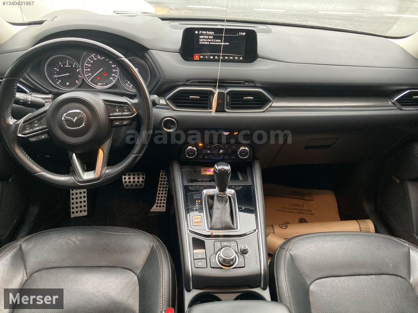 Merser Mazda'dan CX-5 2.0i SkyActive-G 4x4 Power Sense Otomatik 6