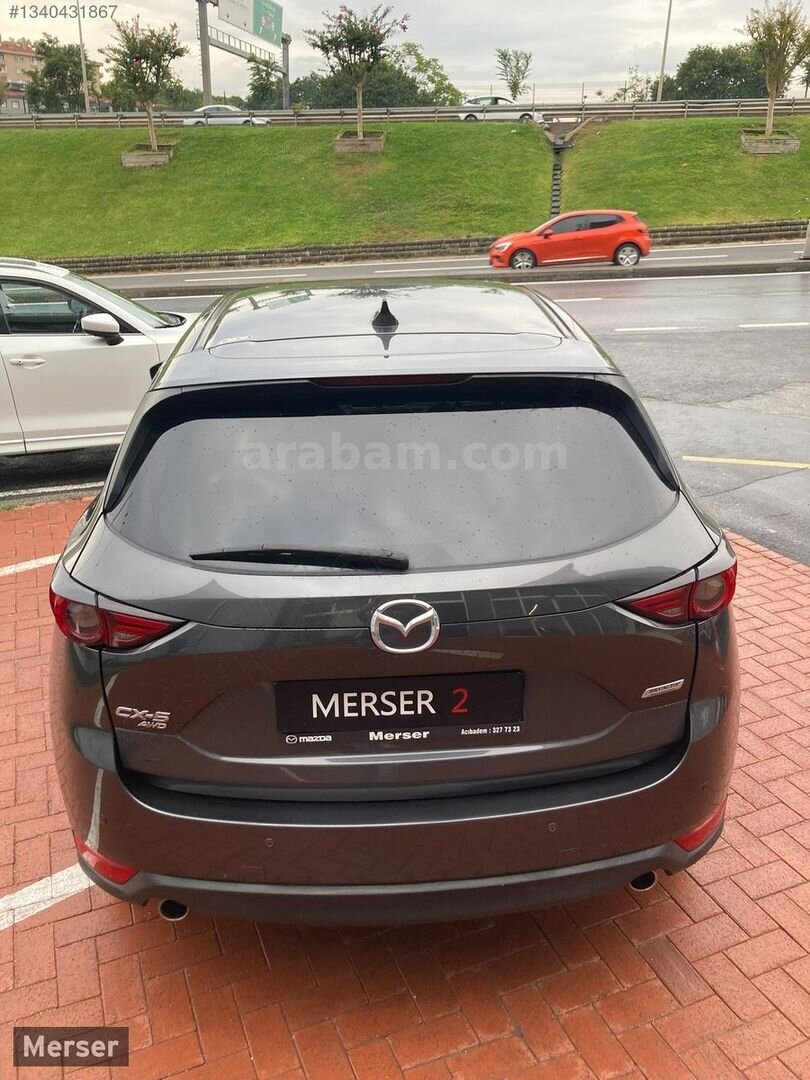 Merser Mazda'dan CX-5 2.0i SkyActive-G 4x4 Power Sense Otomatik 2