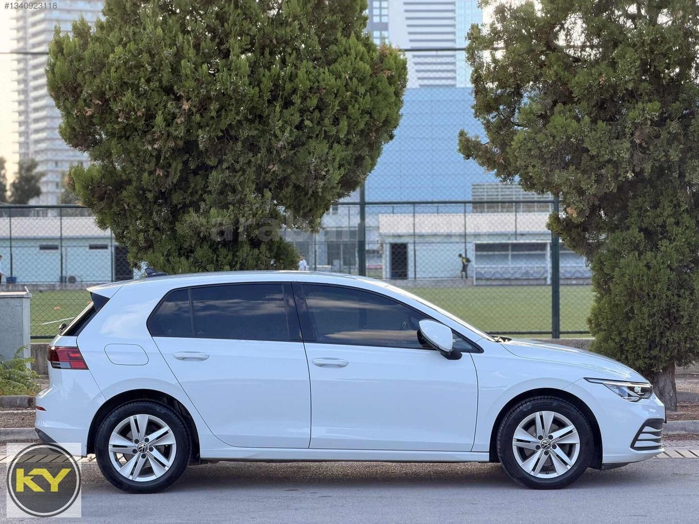 Galeriden Volkswagen Golf 1.0 TSi Impression 2023 Model İzmir 74.000 km Beyaz 6