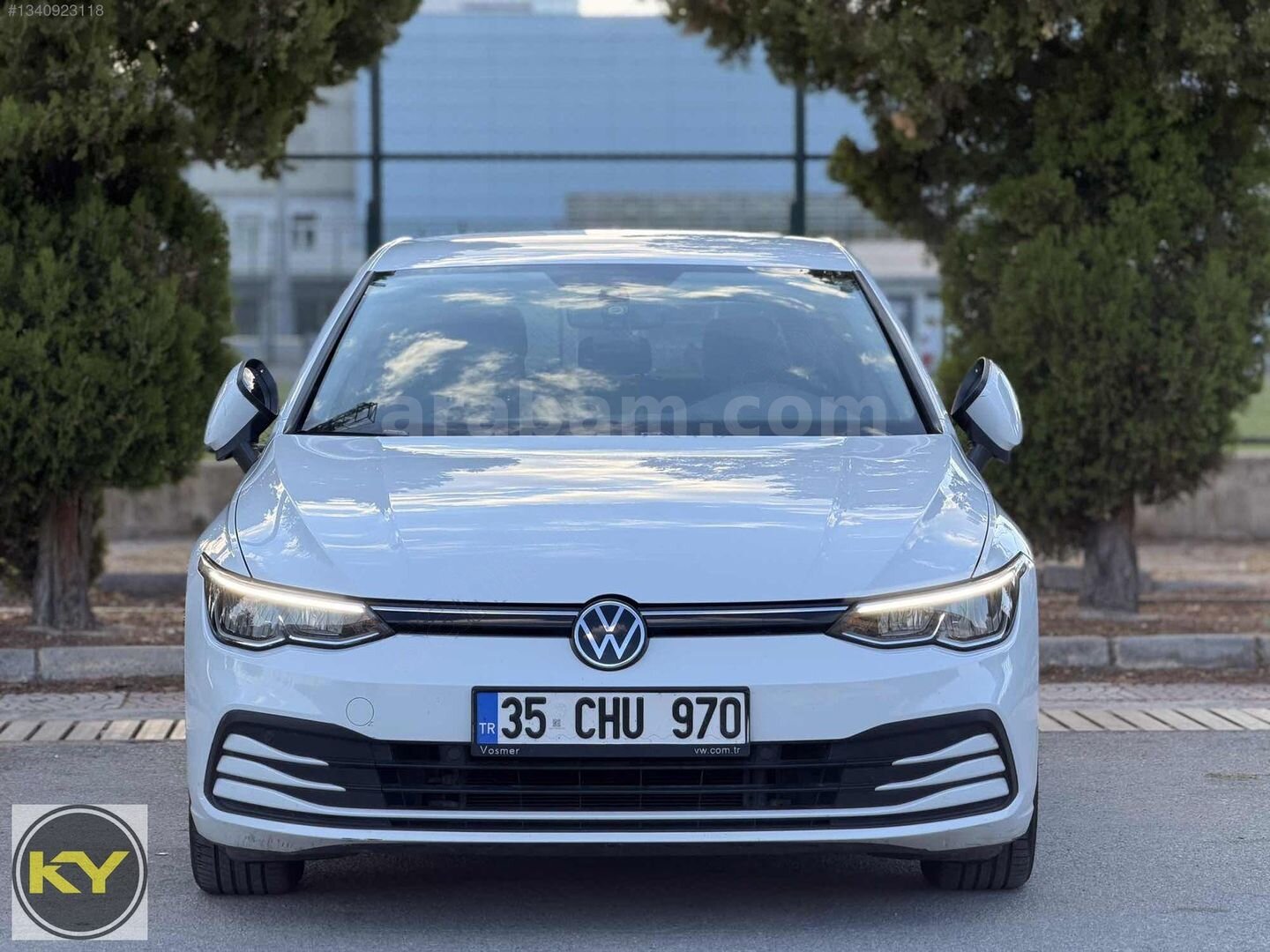 Galeriden Volkswagen Golf 1.0 TSi Impression 2023 Model İzmir 74.000 km Beyaz 2