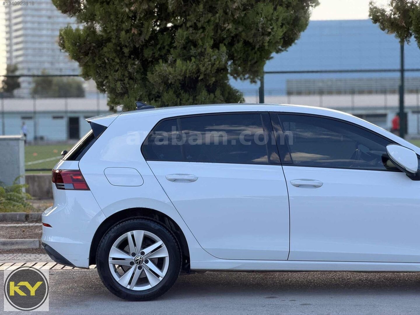 Galeriden Volkswagen Golf 1.0 TSi Impression 2023 Model İzmir 74.000 km Beyaz 7
