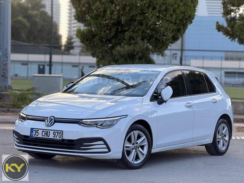 Galeriden Volkswagen Golf 1.0 TSi Impression 2023 Model İzmir 74.000 km Beyaz