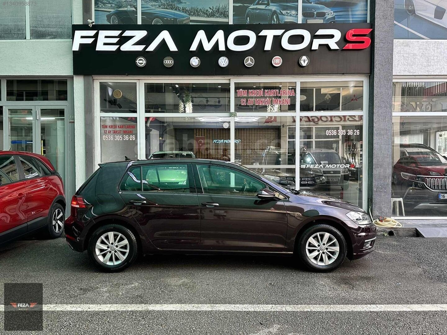 Galeriden Volkswagen Golf 1.0 TSi Midline Plus 2017 Model Bursa 129.300 km Kırmızı 5