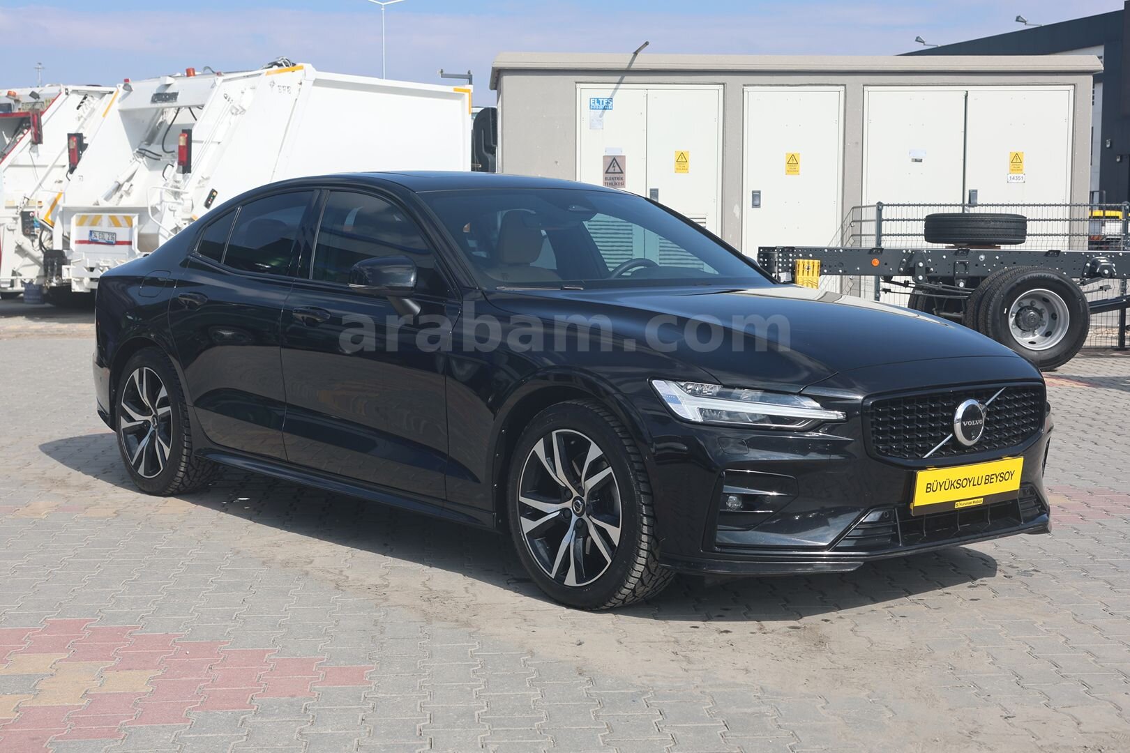 Galeriden Volvo S60 2.0 B5 Plus Dark 2023 Model Konya 79.974 km Siyah 2