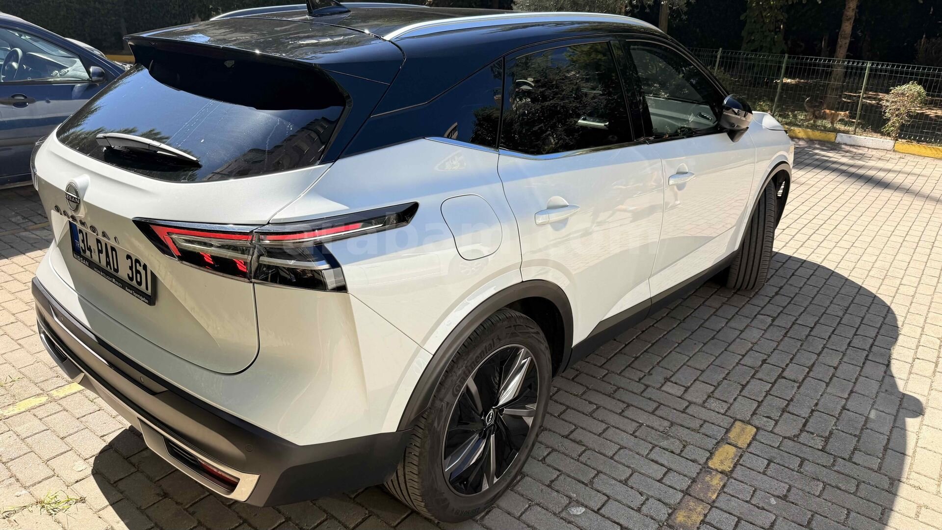 Sahibinden Nissan Qashqai 1.3 DIG-T Platinum 2025 Model 5