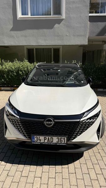 Sahibinden Nissan Qashqai 1.3 DIG-T Platinum 2025 Model