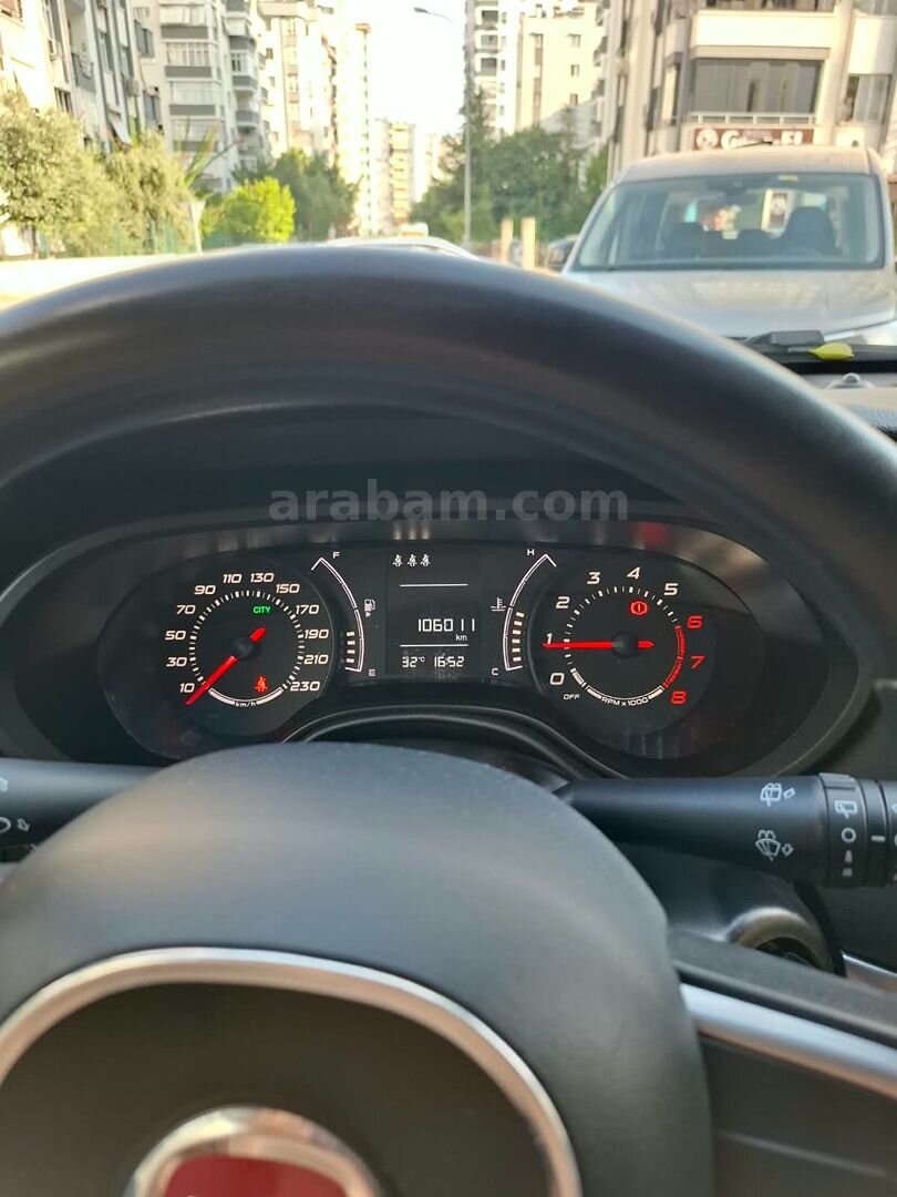 Sahibinden Fiat Egea 1.4 Fire Street 2020 Model Adana 106.000 km Gri 2