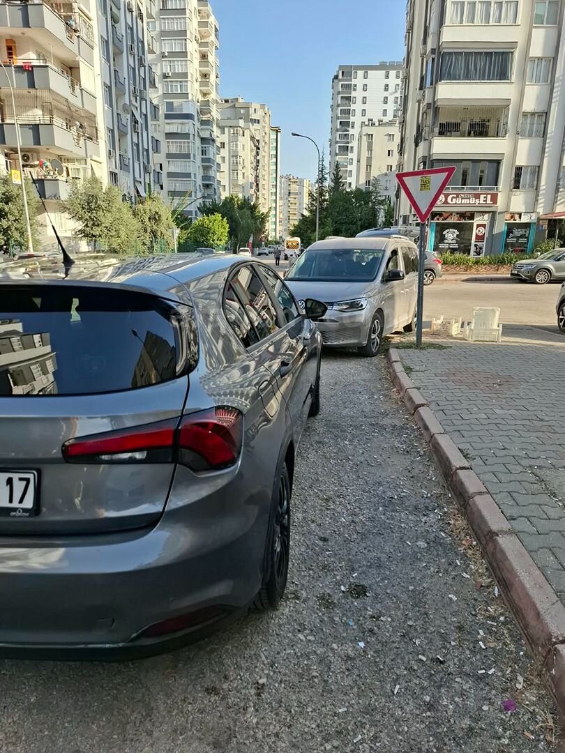 Sahibinden Fiat Egea 1.4 Fire Street 2020 Model Adana 106.000 km Gri 4