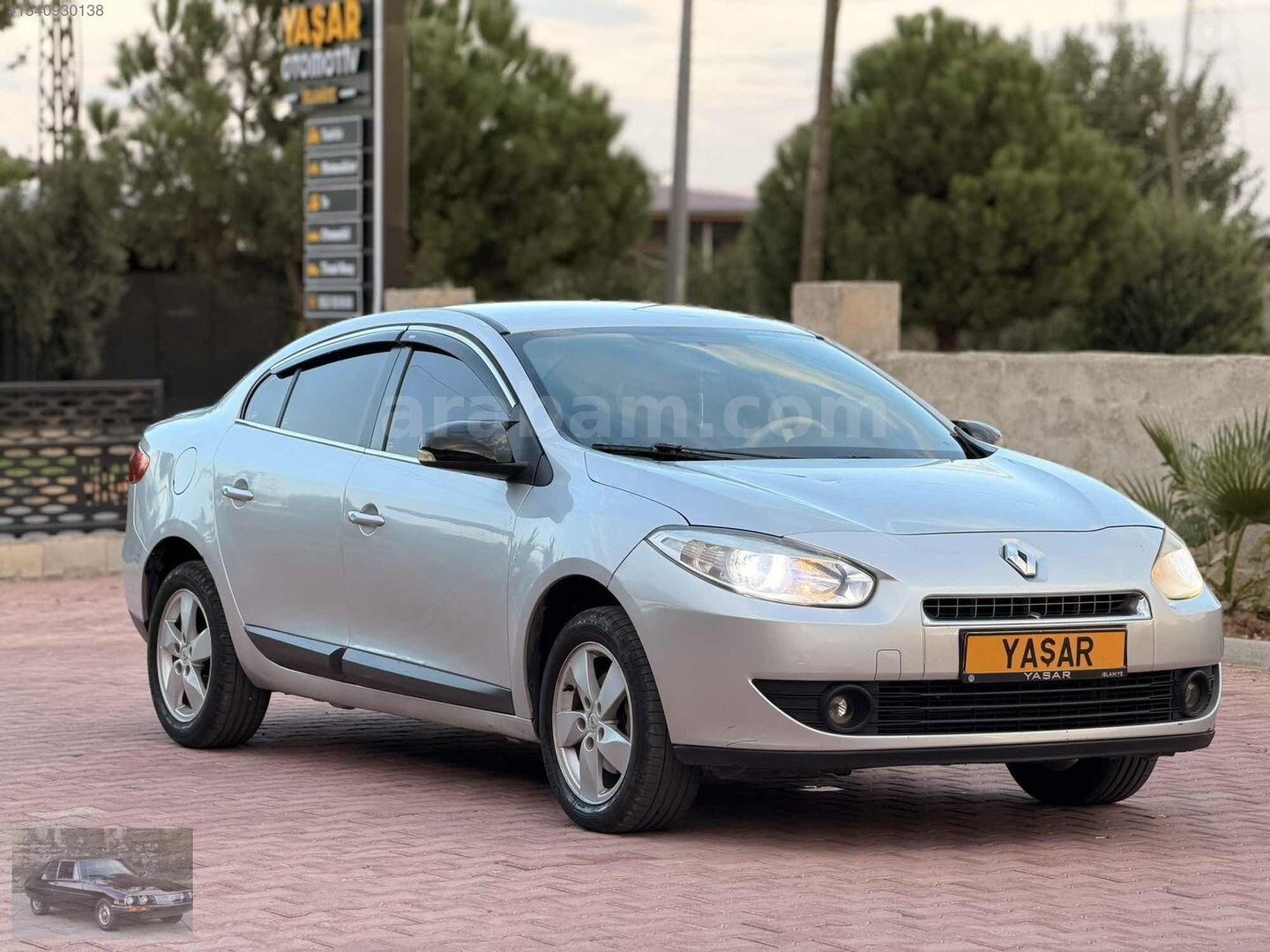 Galeriden Renault Fluence 1.5 dCi Dynamique 2011 Model Gaziantep 255.000 km Gri 3