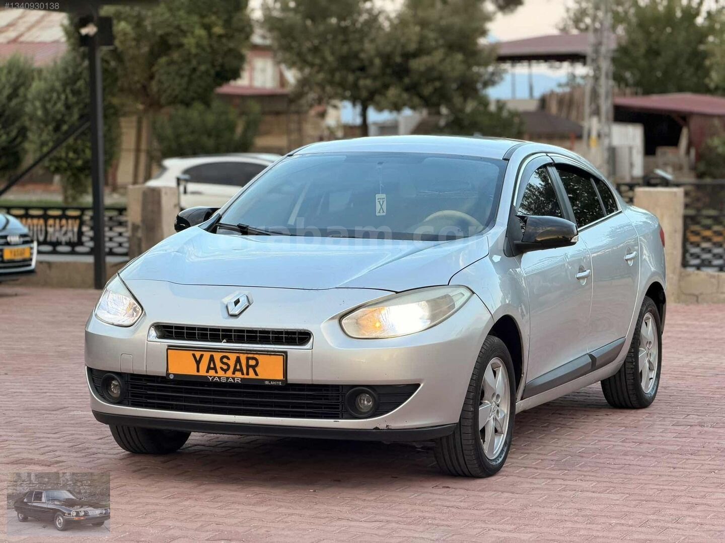 Galeriden Renault Fluence 1.5 dCi Dynamique 2011 Model Gaziantep 255.000 km Gri 1