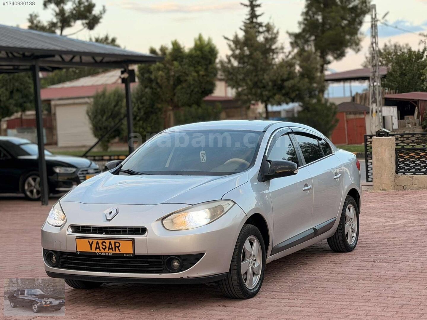 Galeriden Renault Fluence 1.5 dCi Dynamique 2011 Model Gaziantep 255.000 km Gri 2