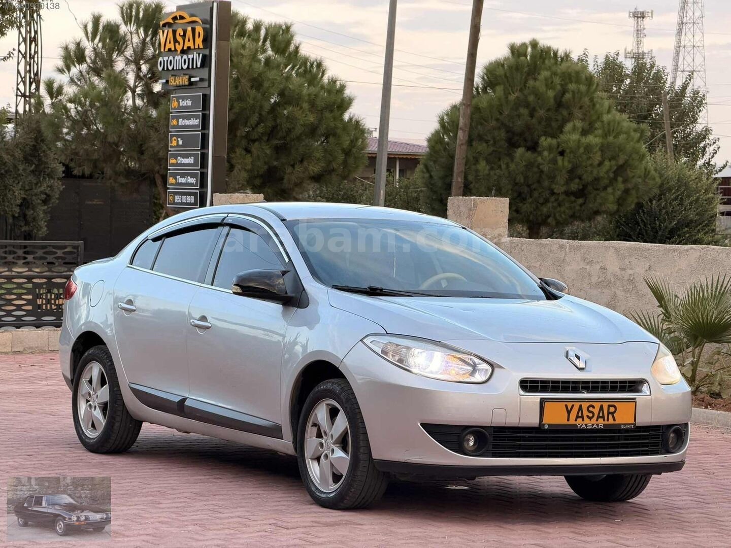 Galeriden Renault Fluence 1.5 dCi Dynamique 2011 Model Gaziantep 255.000 km Gri 4