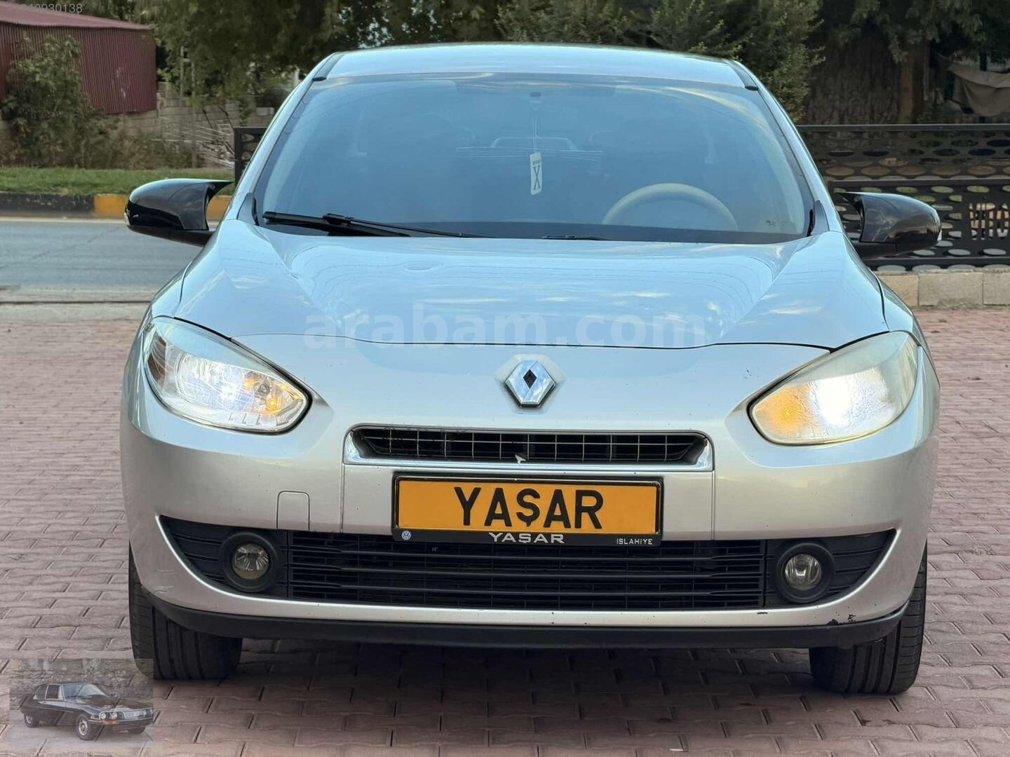 Galeriden Renault Fluence 1.5 dCi Dynamique 2011 Model Gaziantep 255.000 km Gri 5