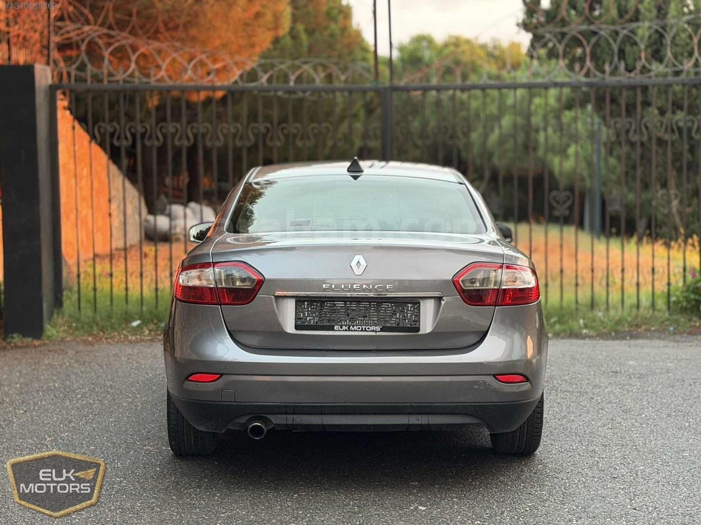 Galeriden Renault Fluence 1.5 dCi Dynamique 2011 Model Trabzon 213.000 km Gri 6