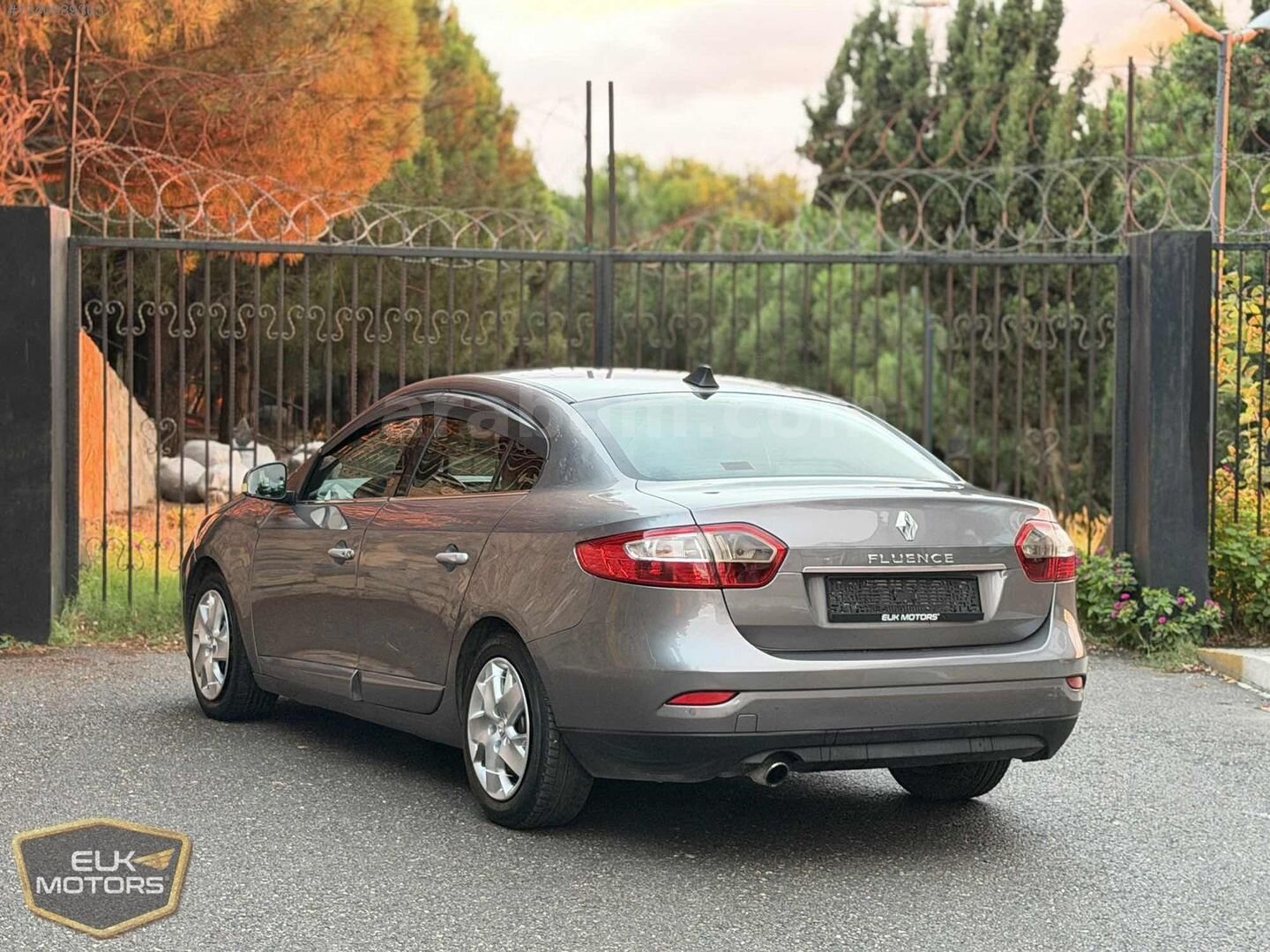 Galeriden Renault Fluence 1.5 dCi Dynamique 2011 Model Trabzon 213.000 km Gri 5