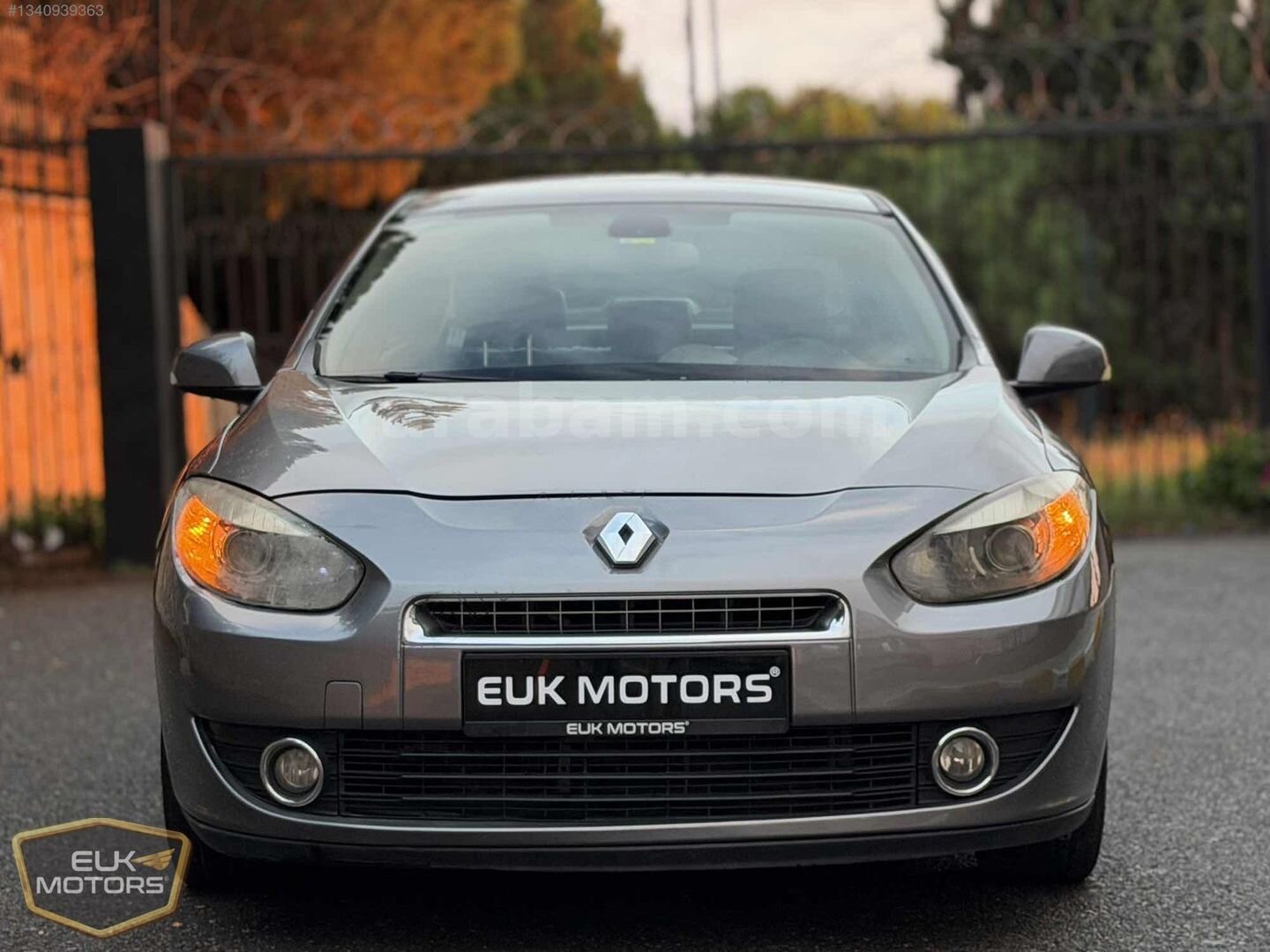 Galeriden Renault Fluence 1.5 dCi Dynamique 2011 Model Trabzon 213.000 km Gri 2