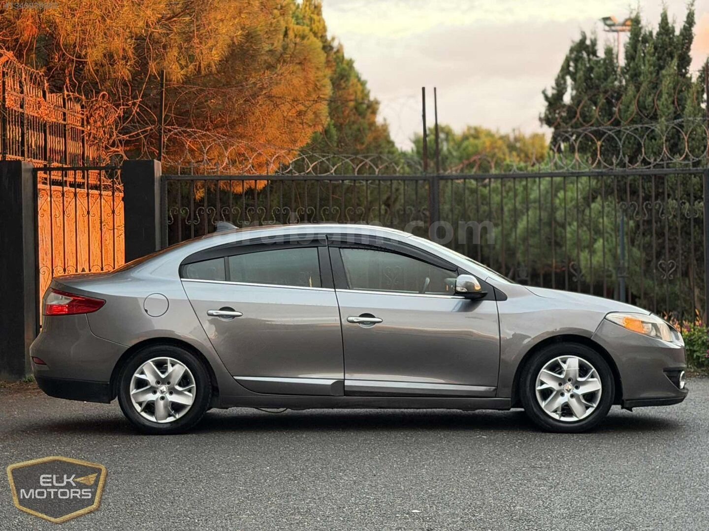 Galeriden Renault Fluence 1.5 dCi Dynamique 2011 Model Trabzon 213.000 km Gri 7
