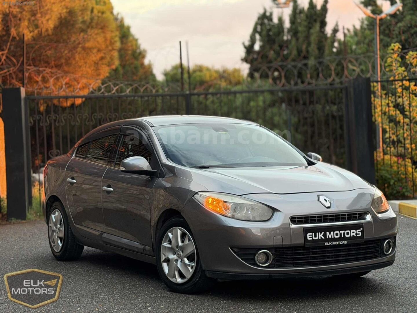 Galeriden Renault Fluence 1.5 dCi Dynamique 2011 Model Trabzon 213.000 km Gri 3