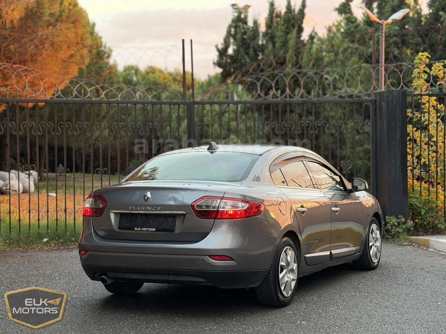 Galeriden Renault Fluence 1.5 dCi Dynamique 2011 Model Trabzon 213.000 km Gri 4