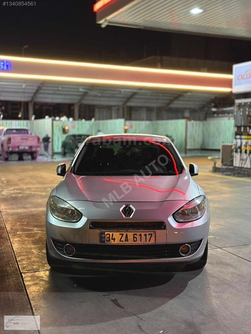 Galeriden Renault Fluence 1.5 dCi Dynamique 2012 Model Diyarbakır 385.000 km Gri 1