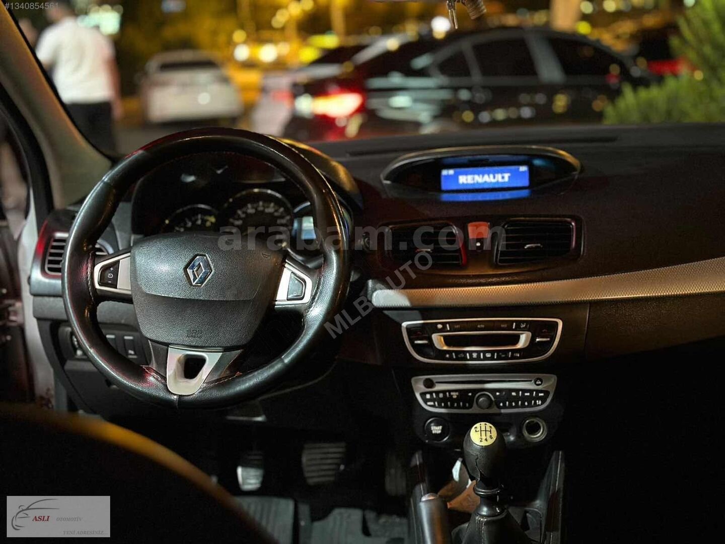 Galeriden Renault Fluence 1.5 dCi Dynamique 2012 Model Diyarbakır 385.000 km Gri 6