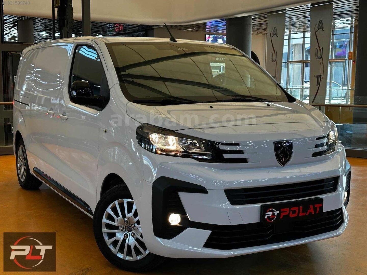 POLAT 'TAN 2026 PEUGEOT EXPERT 2+1 %20 FATURALI HAZIR ARACLAR 1