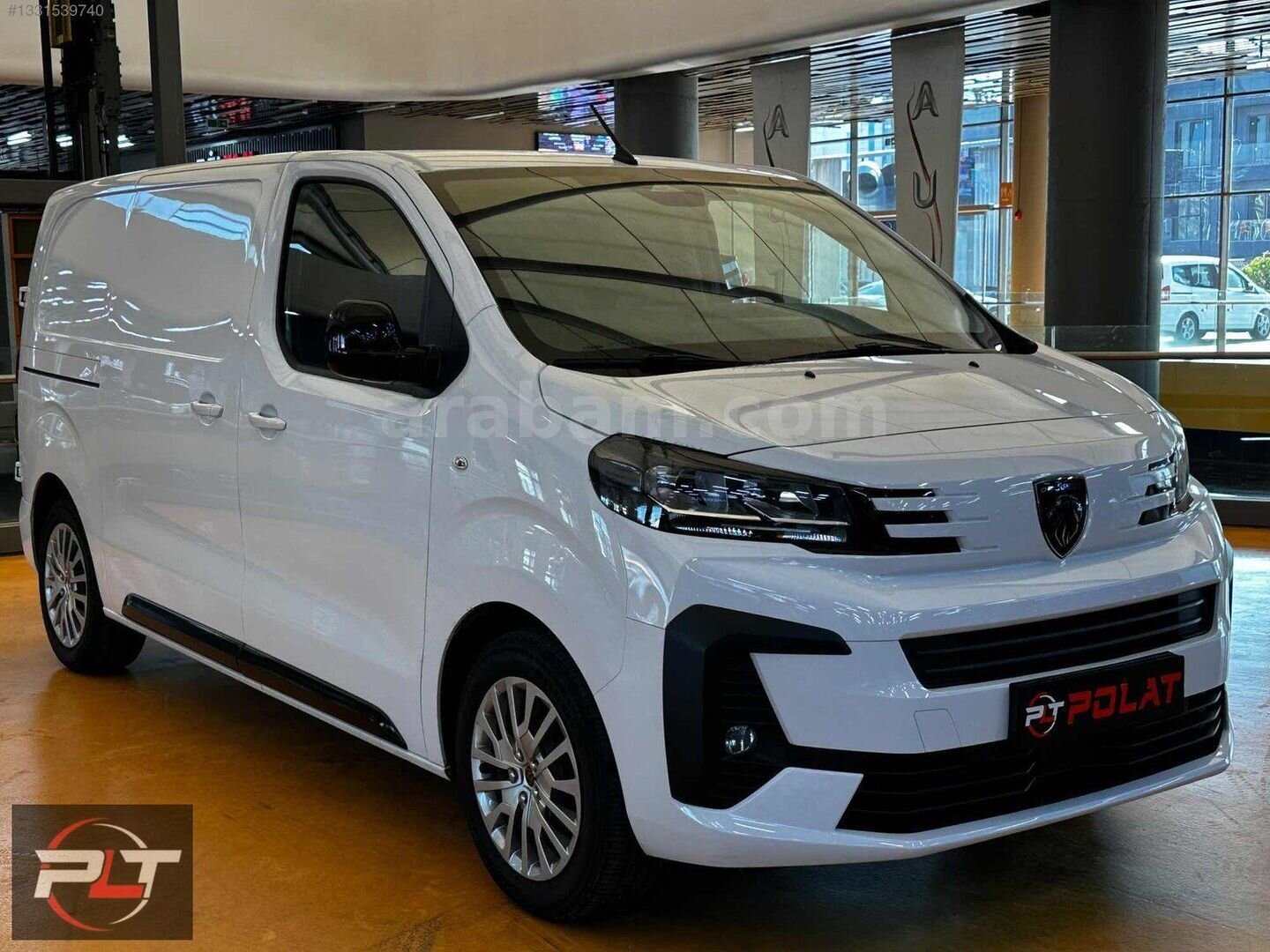 POLAT 'TAN 2026 PEUGEOT EXPERT 2+1 %20 FATURALI HAZIR ARACLAR 4